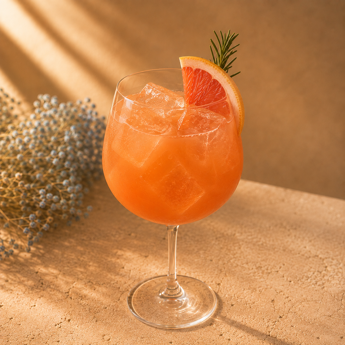Pomelo Spritz de Jengibre