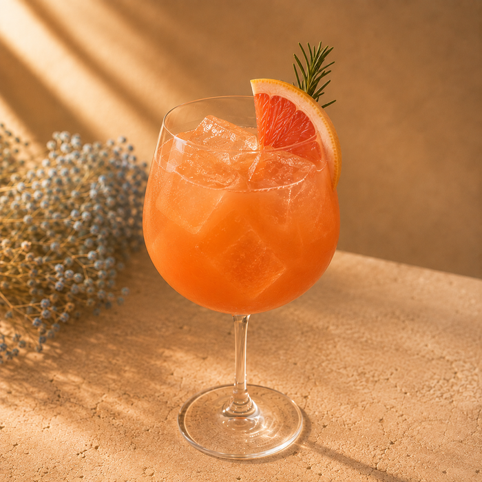 Pomelo Spritz de Jengibre