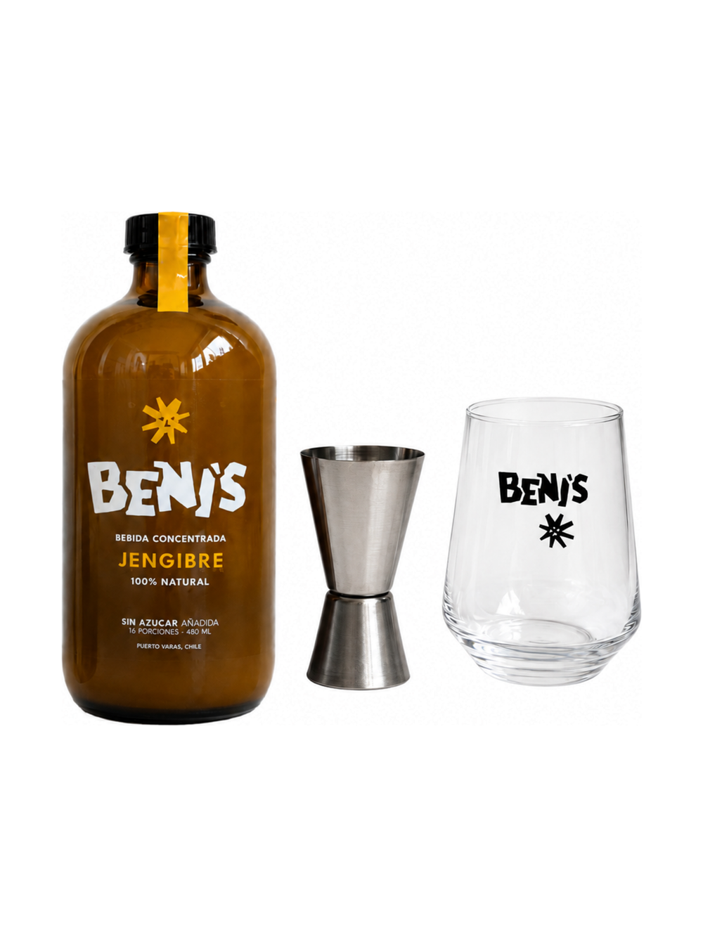 Kit iniciador Beni's