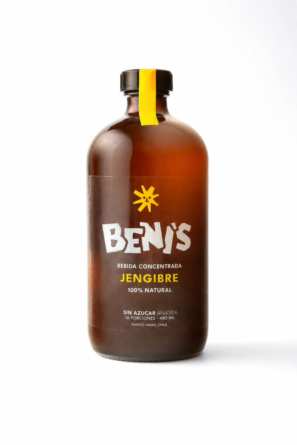 Benis Concentrado de Jengibre 480 ml