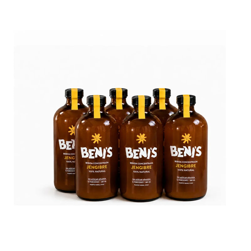 6 Pack Beni's
